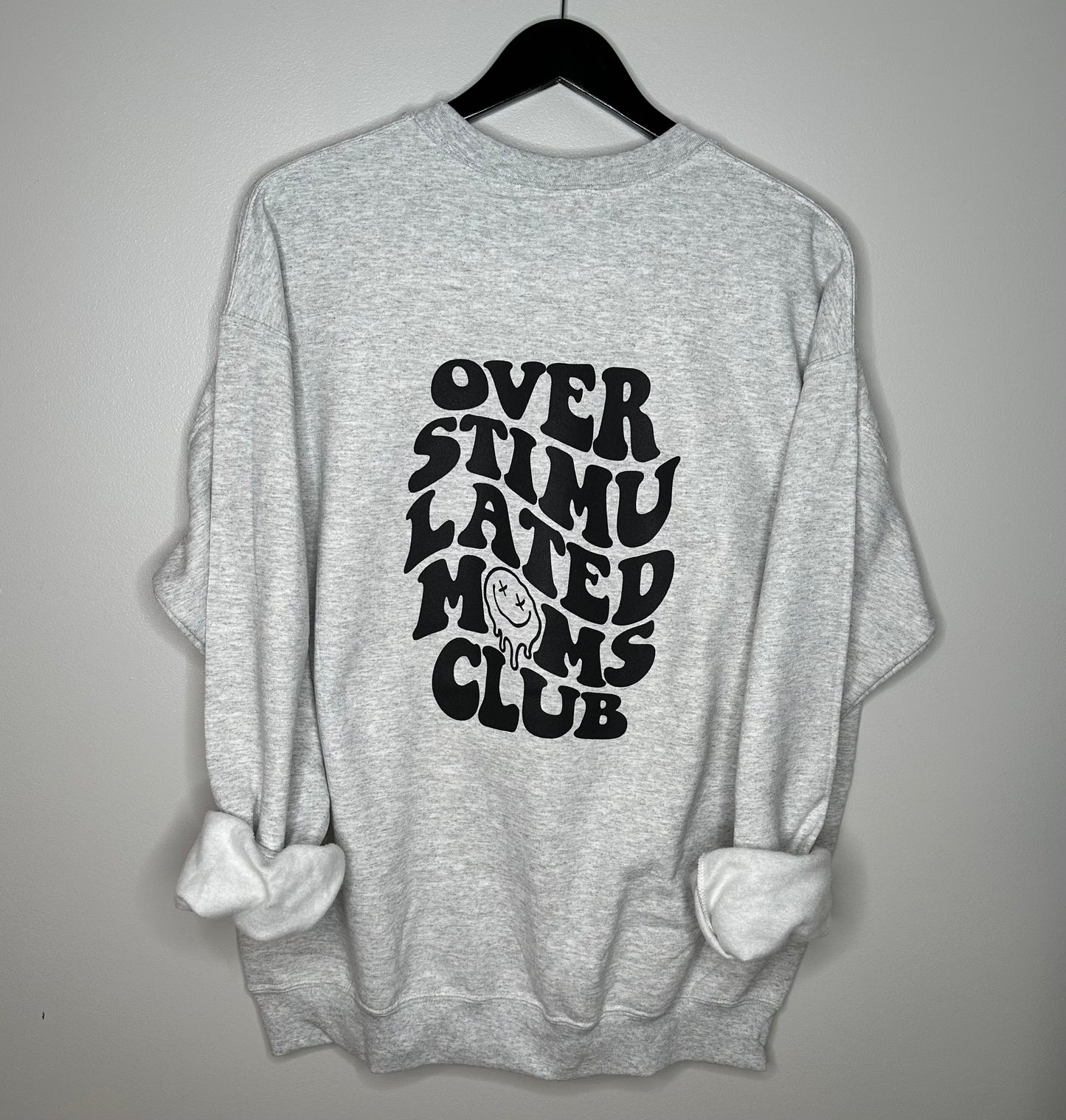 Overstimulated Moms Club T-shirt