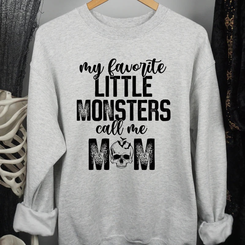 My Favorite Little  Monsters Call Me Mom