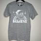 Santa Believe T-shirt + Crewneck