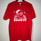 Santa Believe T-shirt + Crewneck