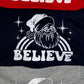 Santa Believe T-shirt + Crewneck