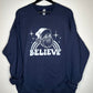 Santa Believe T-shirt + Crewneck