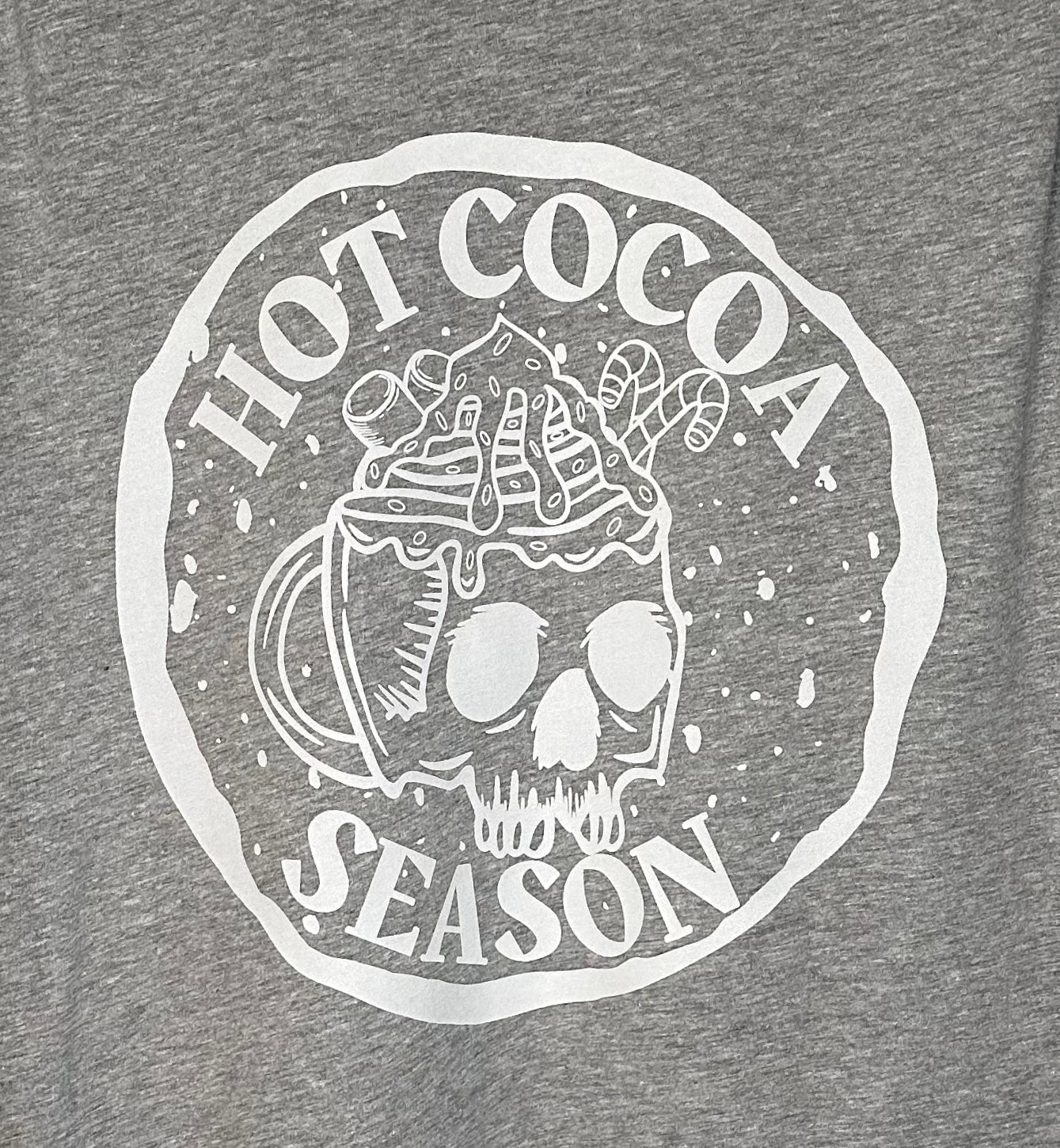 Hot Cocoa Season T-shirt + Crewneck