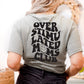 Overstimulated Moms Club T-shirt