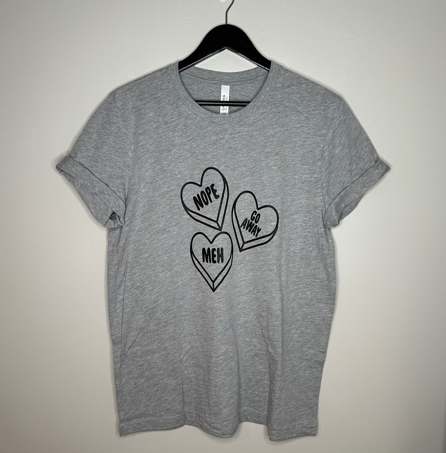 Anti-Valentines T-shirt and Crewneck