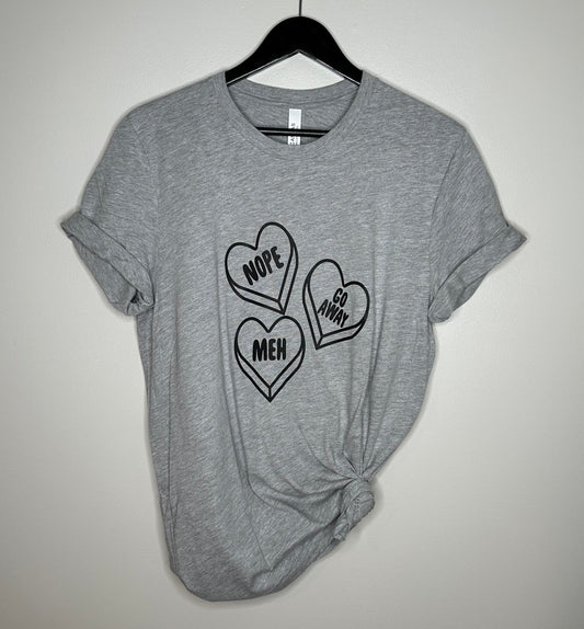 Anti-Valentines T-shirt and Crewneck