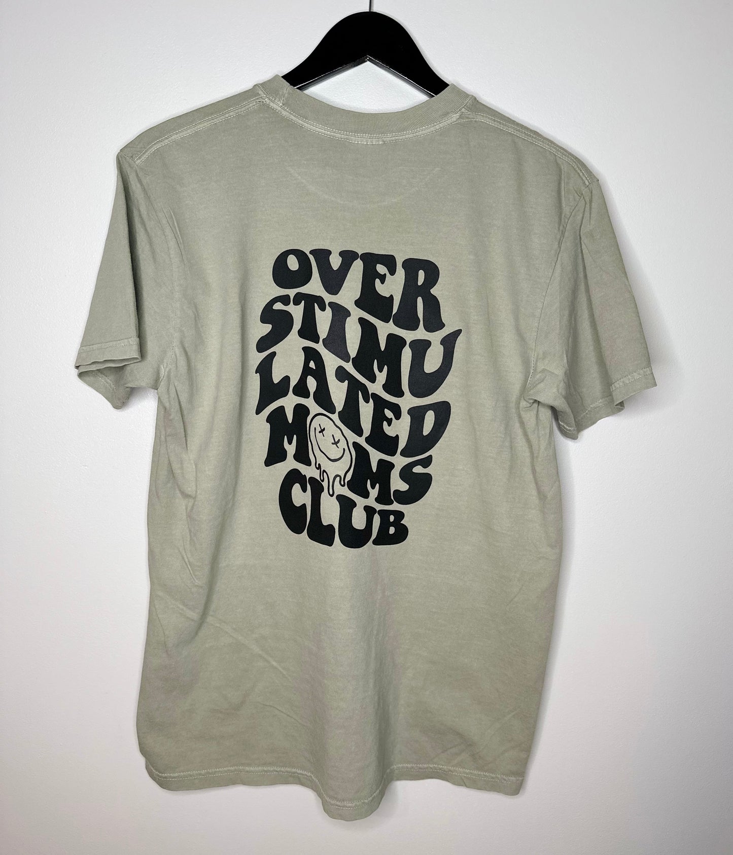 Overstimulated Moms Club T-shirt