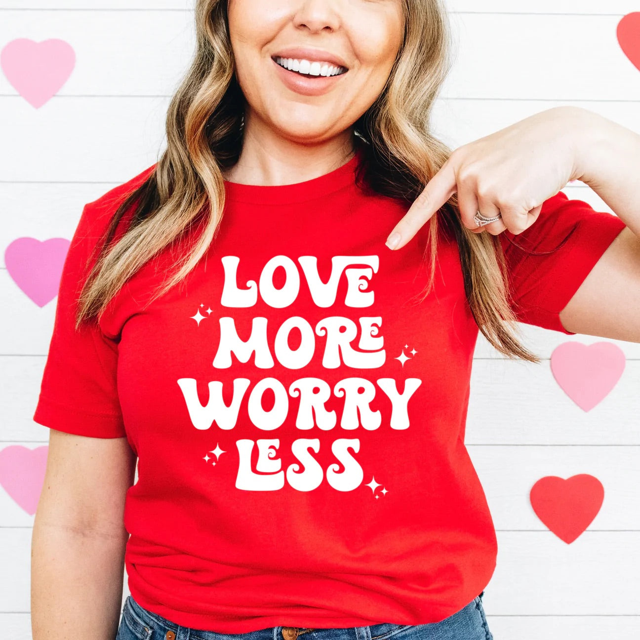 Love More Worry Less